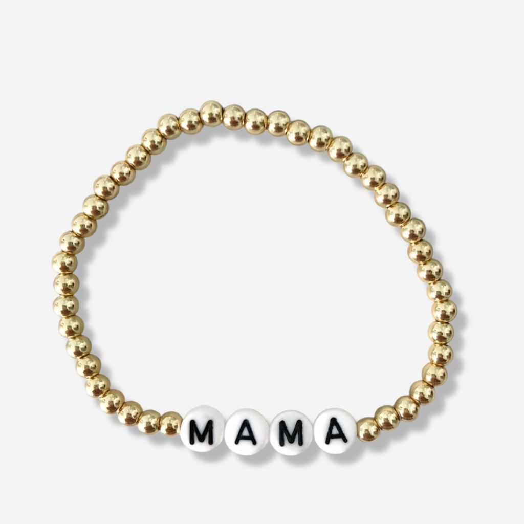 Message Bracelets { MAMA } – Marinella Jewelry