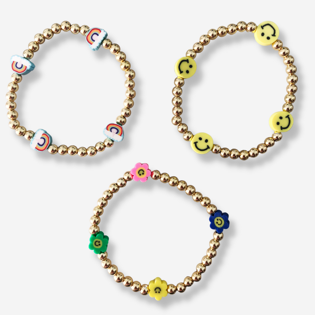 Beaded Crystal Bracelets* – Pop Cycle Tucson