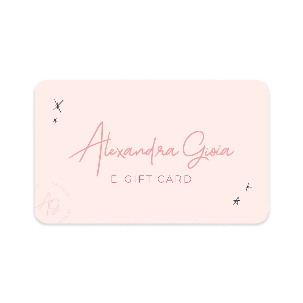 Gift Card – Alexandra Gioia